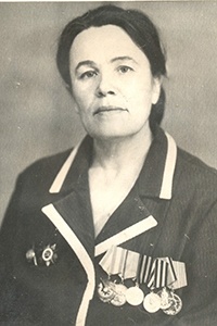 Дроздова Клавдия Ефимовна